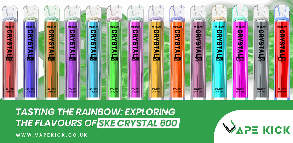 Tasting the Rainbow: Exploring the Flavours of Ske Crystal 600