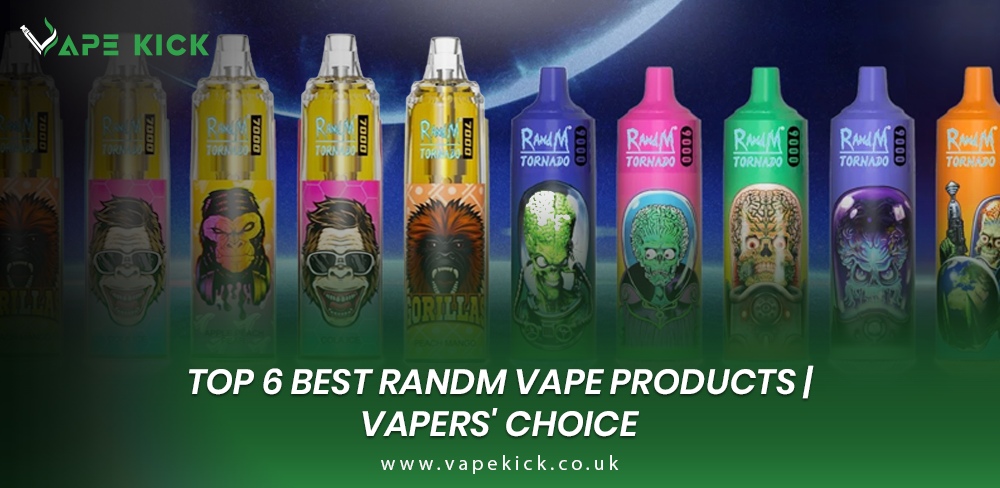 Top 6 best RandM Vape products | Vapers' Choice