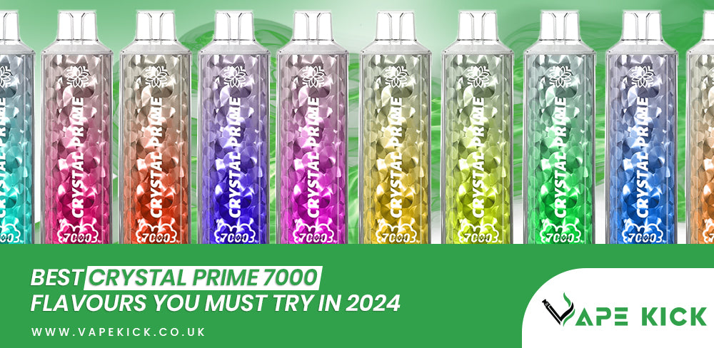 Best Crystal Prime 7000 Flavours you Must Try in 2024