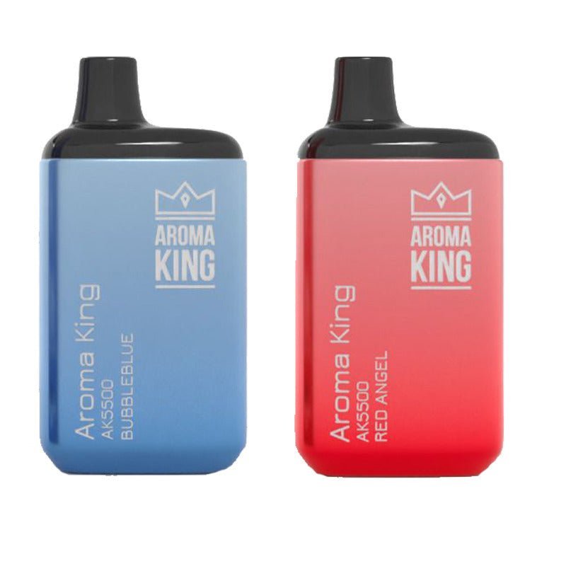 Aroma King AK5500 Metallic Disposable Vape Pod